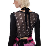 Lunar Patch Knit Apron