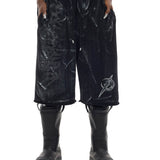 Brushstroke Shorts