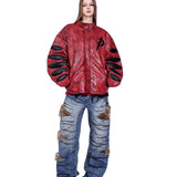 Feral Stripe Jeans