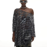 Ombre Mesh T-shirt