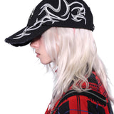 Racer-Style Cap