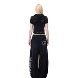 Cat Ear Crop Jacket