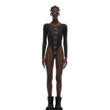 Moon Mesh Bodysuit