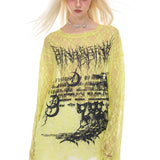 Sheer lace longsleeve