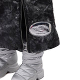 Double-Zip Puffer Skirt
