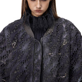 Metal Hardware Bomber