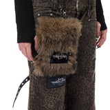 Leopard Patch Jeans