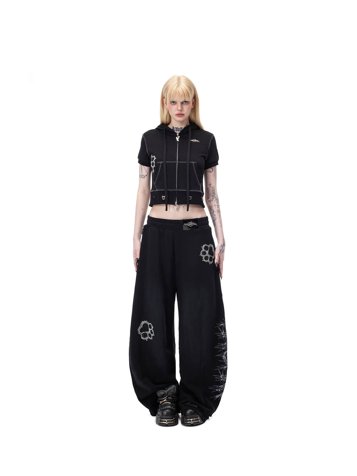 Cat Ear Crop Jacket