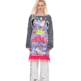 Acid rock apron