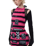 Lunar Patch Knit Apron