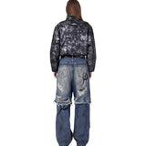 Double-Layer Jeans