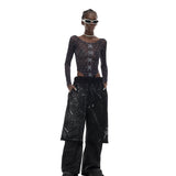 Brushstroke Shorts