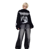 Flap Denim Pants
