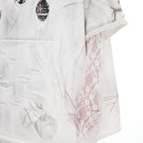 Distressed hoodie