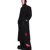 Red flame coat