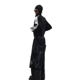 Futuristic moon jacket