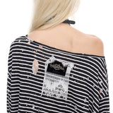 Stripped longsleeve