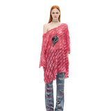 Ombre Mesh T-shirt
