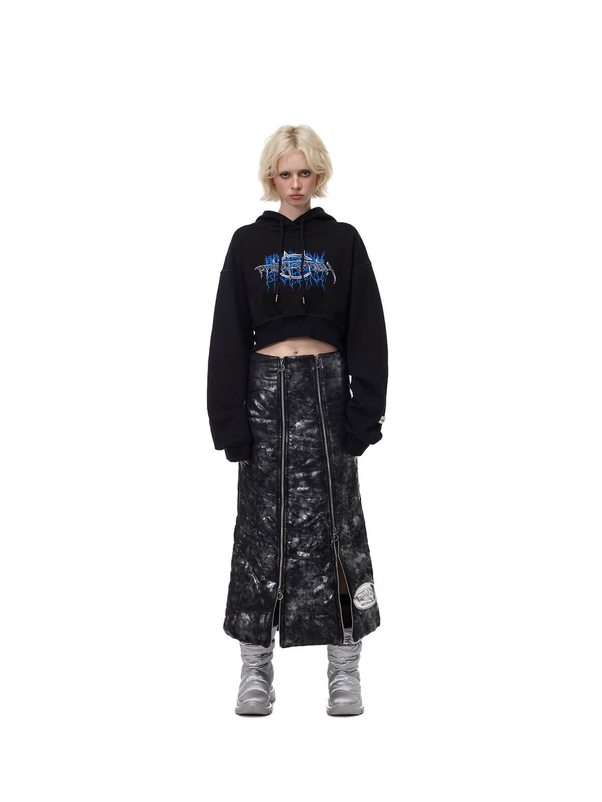 Cropped Hoodie