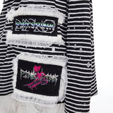Stripped longsleeve