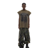 Wasteland Hooded T-shirt