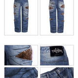 Feral Stripe Jeans