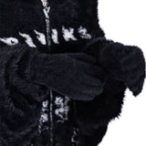 Reversible Fur Cardigan