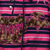 Leopard Fur Hoodie