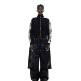 Futuristic moon jacket
