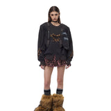 Dual-Layer Sweatshirt