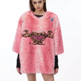 Leopard Heart Fur Tee