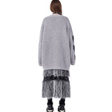 Shimmering moon sweater
