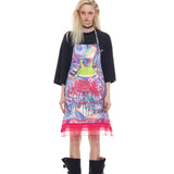 Acid rock apron