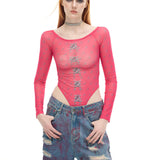 Moon Mesh Bodysuit