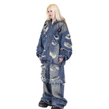 Double-Layer Jeans