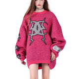 Shimmering moon sweater