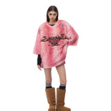Leopard Heart Fur Tee