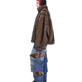 Feral Stripe Jeans