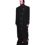 Red flame coat