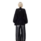 Lunar Patch Knit Apron