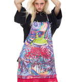 Acid rock apron