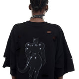 Muscle Cat T-shirt