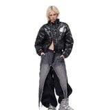 Double-Zip Puffer Jacket