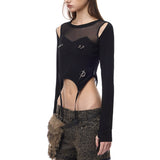 Reconstructed Corset Top