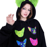 Sphinx Ears Hoodie