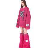 Shimmering moon sweater