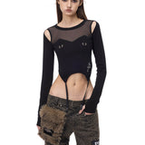 Leopard Patch Jeans