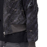 Metal Hardware Bomber