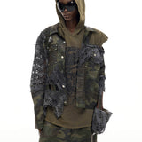 Wasteland Hooded T-shirt