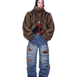Feral Stripe Jeans